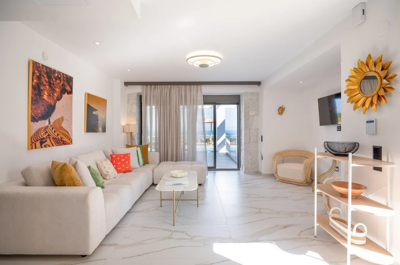 Olive Grove View Villa in Chaniotis photo 4