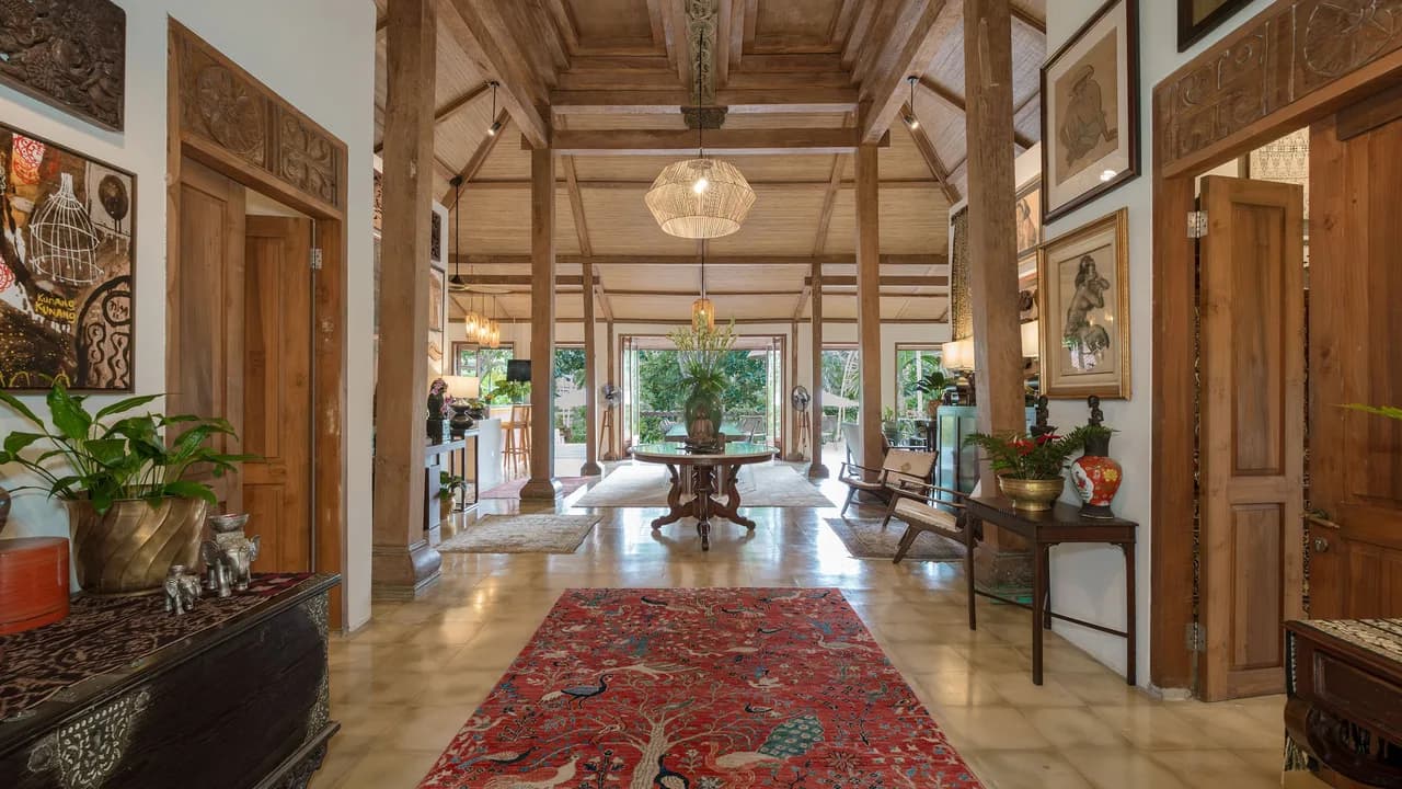 Terrace Four Bedroom Villa in Ubud Bali photo 2