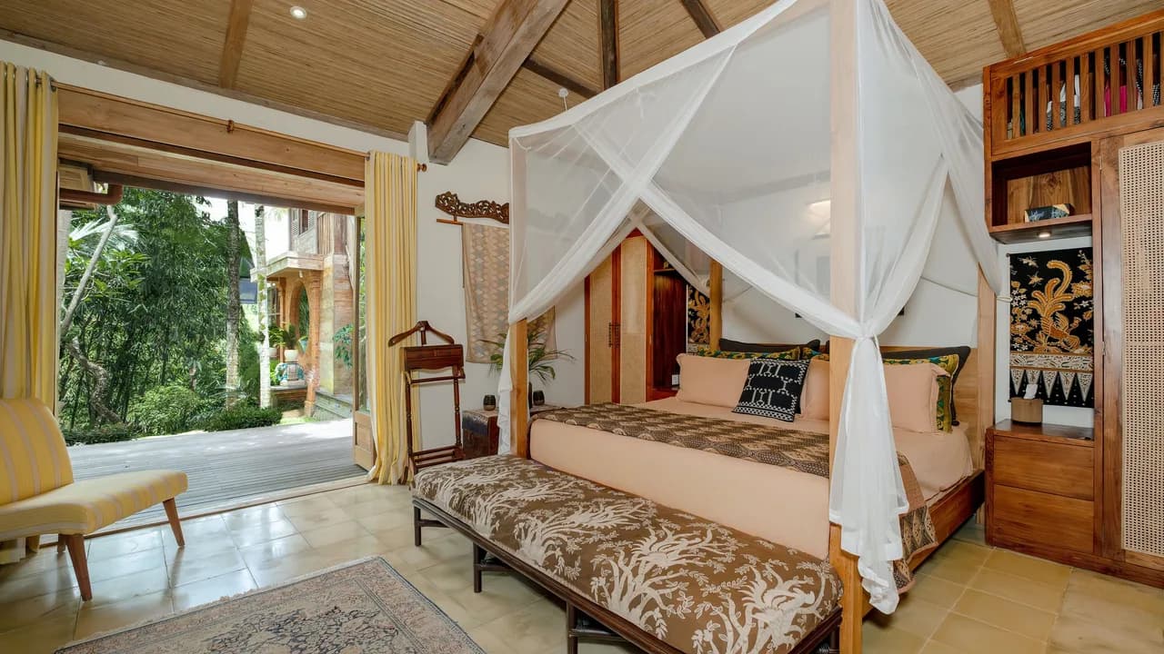 Terrace Four Bedroom Villa in Ubud Bali photo 3