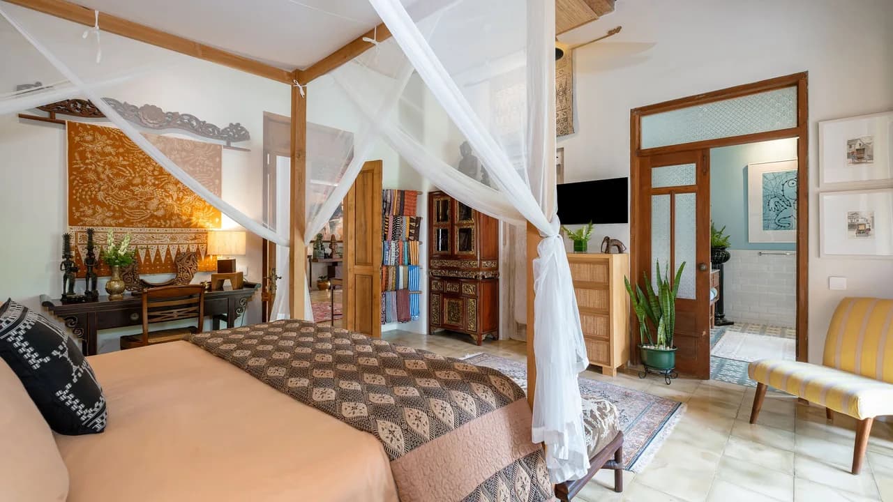 Terrace Four Bedroom Villa in Ubud Bali photo 4