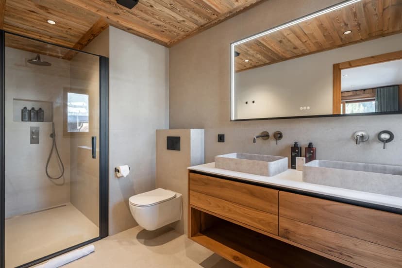 Alpine Chalet with Hot Tub in Les Gets