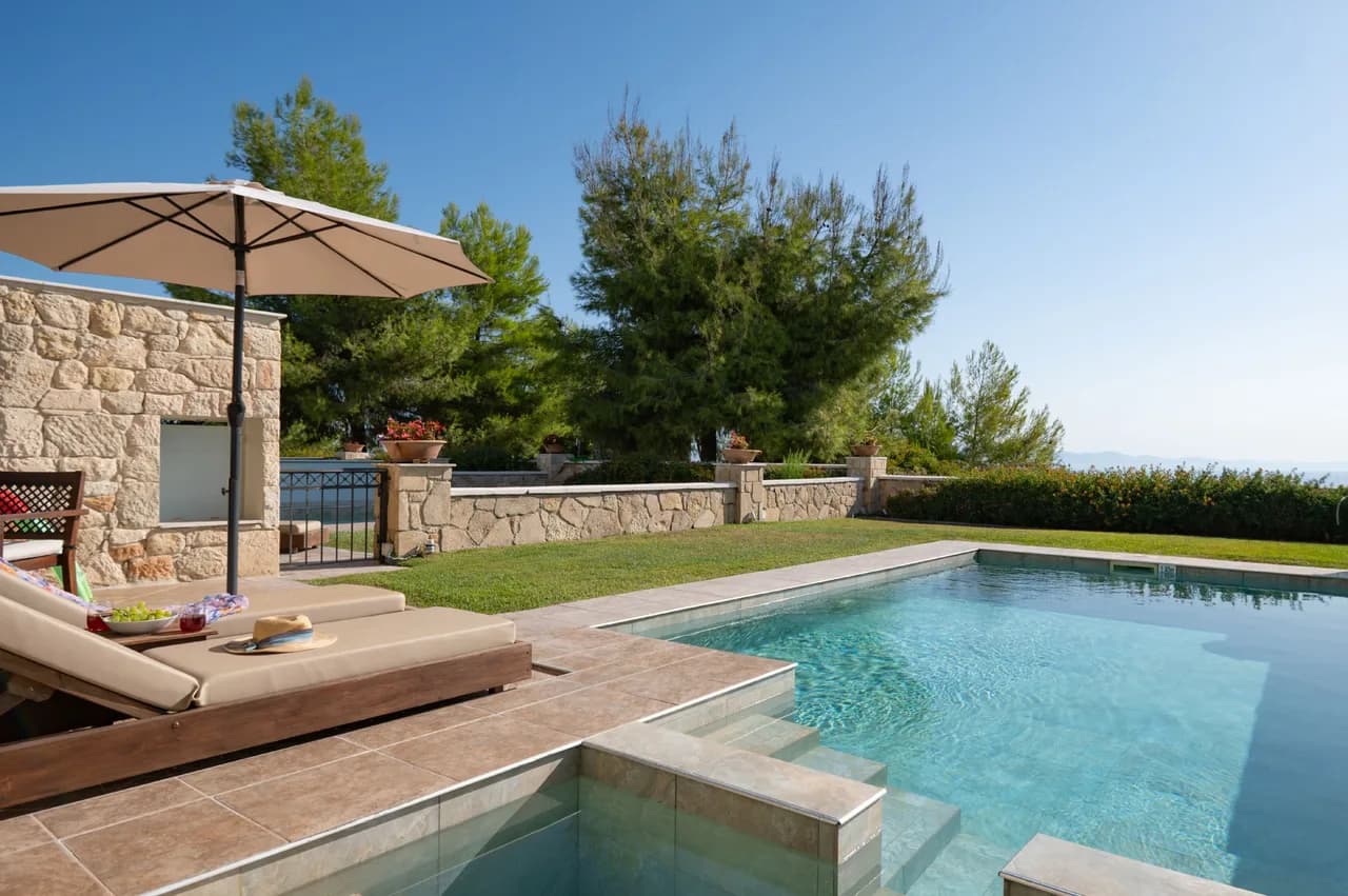 Seaside Getaway One Bedroom Villa in Chaniotis photo 3