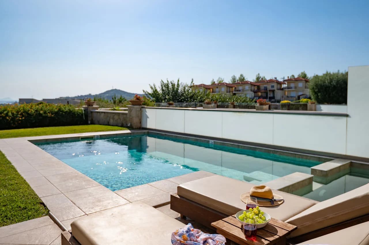 Seaside Getaway One Bedroom Villa in Chaniotis photo 4