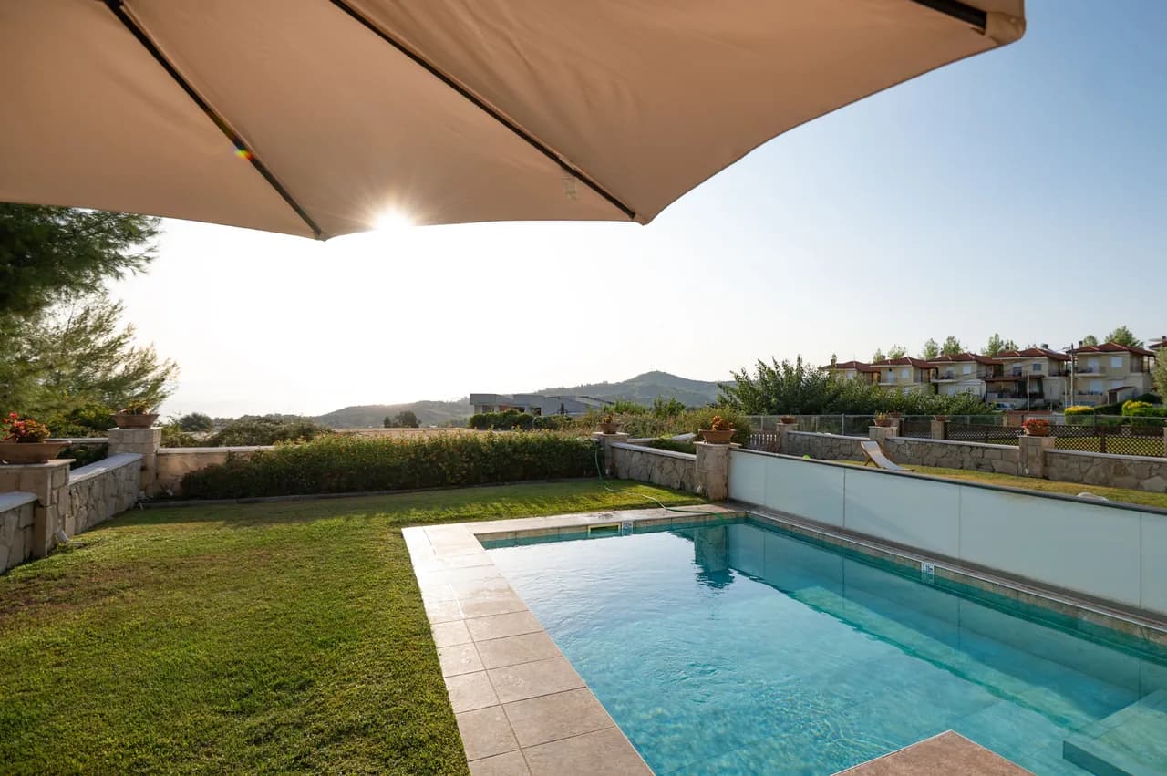 Seaside Getaway One Bedroom Villa in Chaniotis photo 5