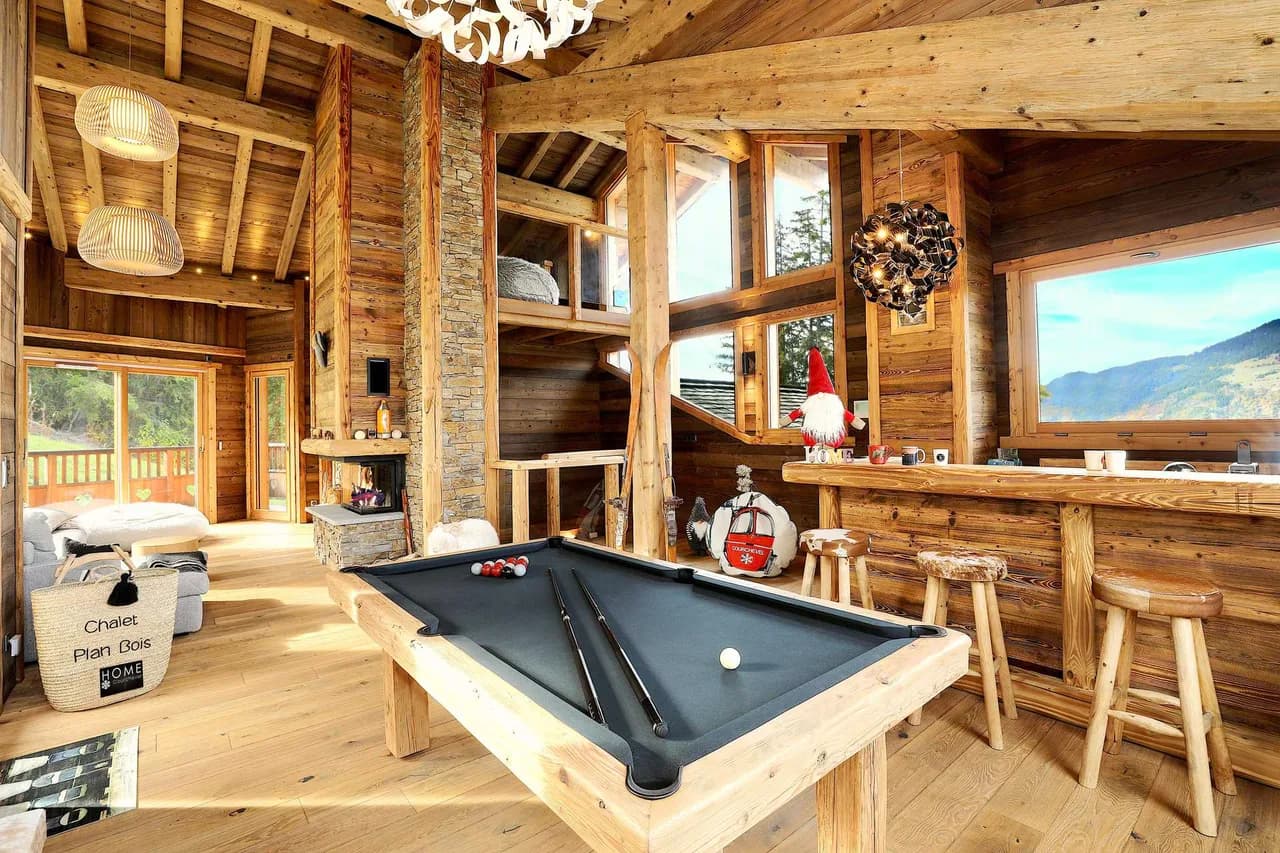 Ch. Planbois -14 pers - Courchevel La Tania photo 3