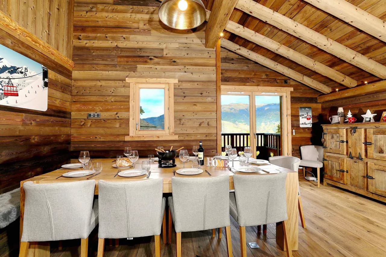 Ch. Planbois -14 pers - Courchevel La Tania photo 4