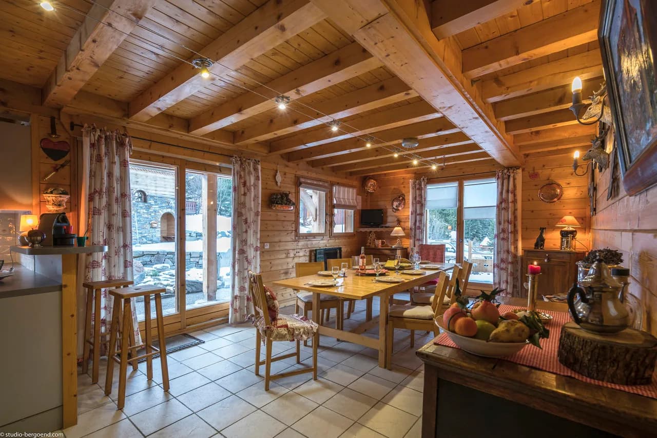 Chalet MACHU - COURCHEVEL LA TANIA photo 5
