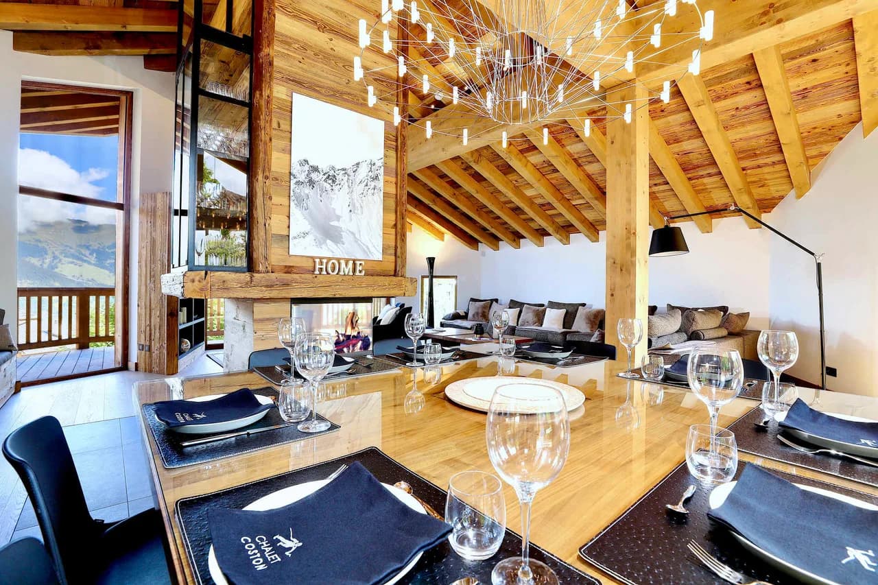 Exceptional chalet - high standing -1550 photo 2