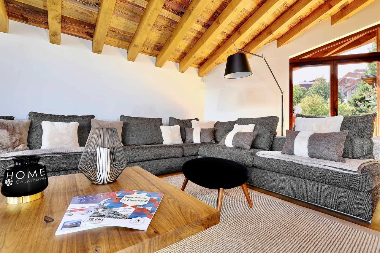 Exceptional chalet - high standing -1550 photo 4
