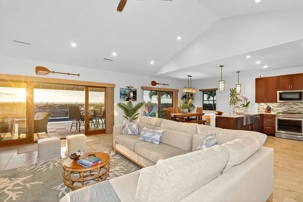 Private Pool Three Bedroom Home in Puako Hawaii photo 5
