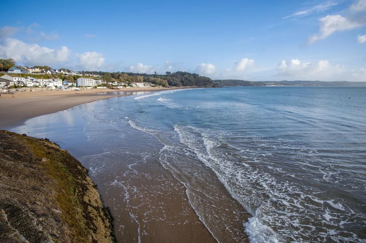Jacuzzi Terrace Villa in Saundersfoot photo 4