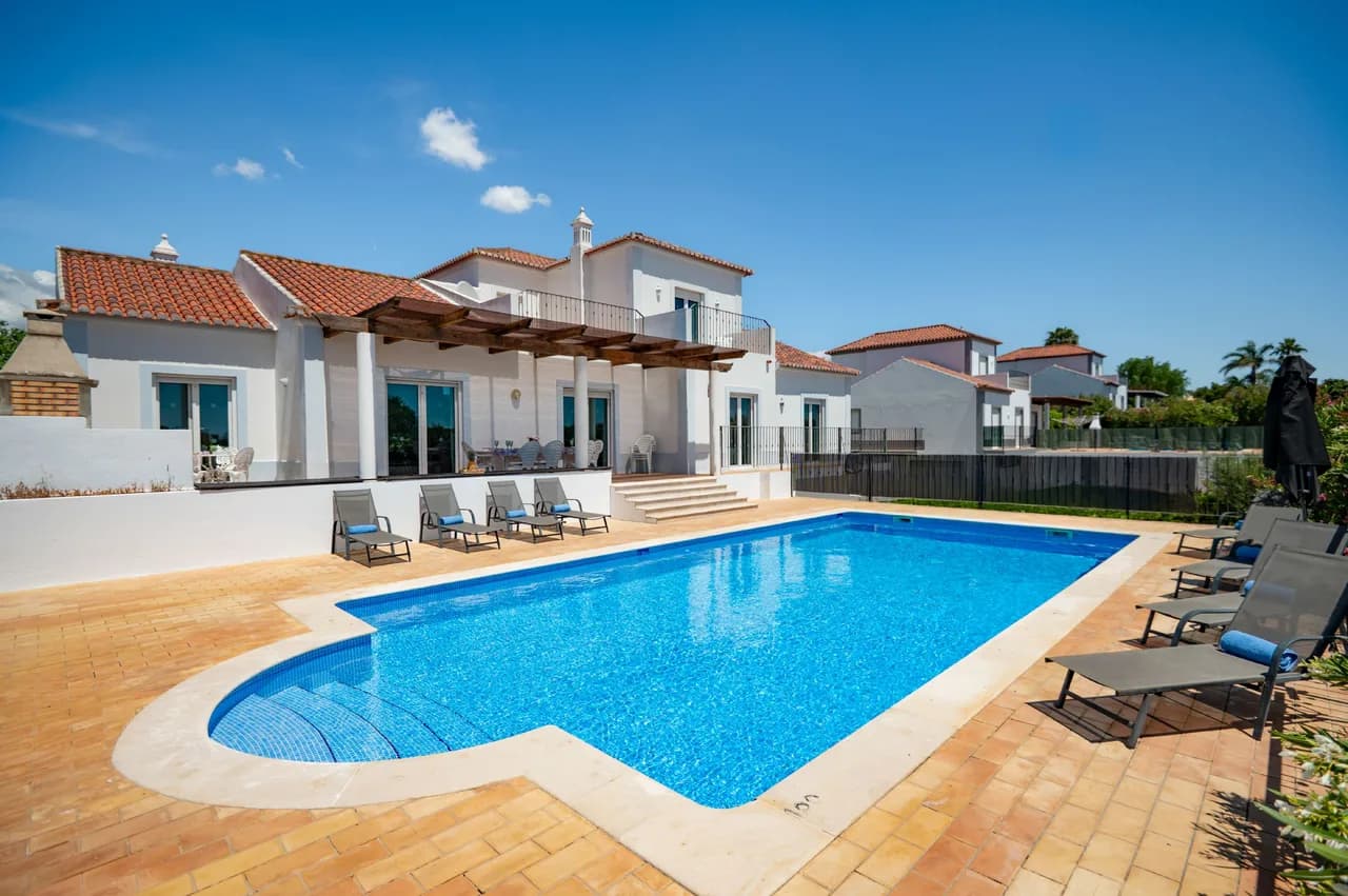 Terrace View Villa in Quelfes Algarve Portugal photo 2