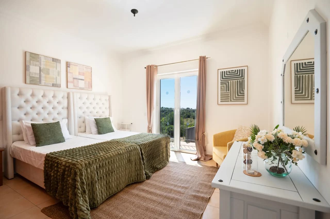 Terrace View Villa in Quelfes Algarve Portugal photo 5