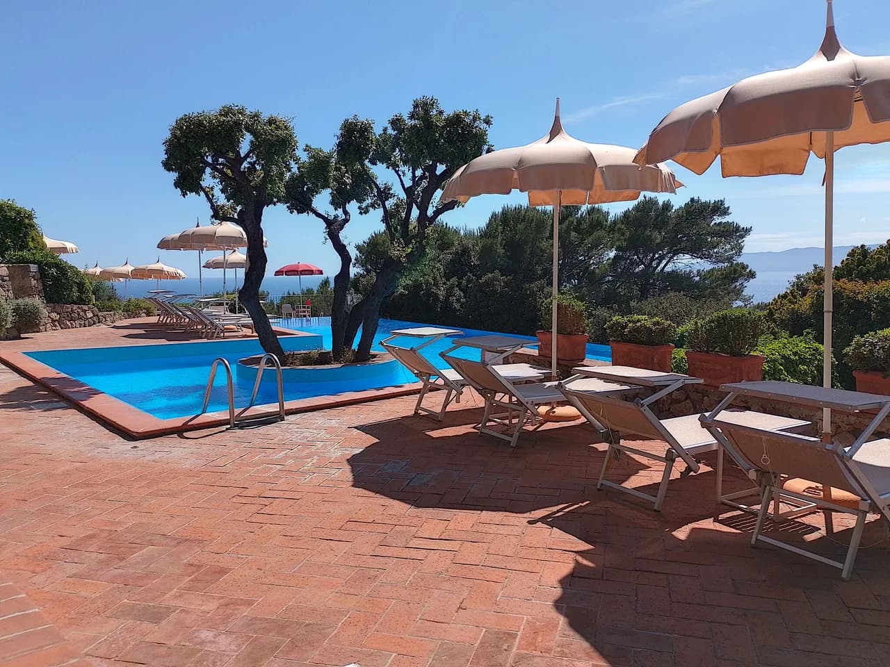 Terrace View Apartment in Cala Piccola, Argentario photo 2
