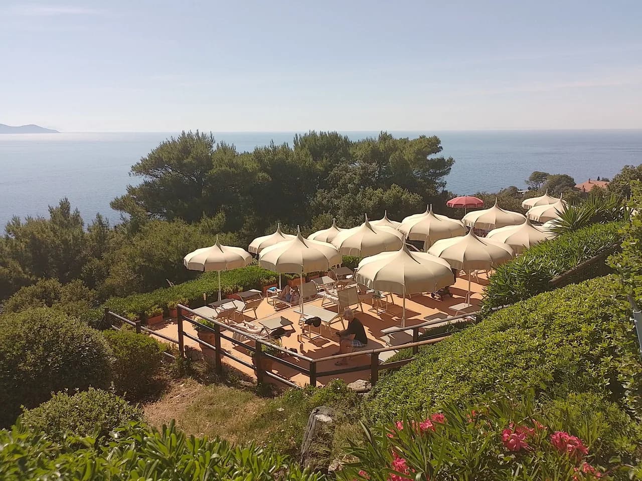 Terrace View Apartment in Cala Piccola, Argentario photo 3