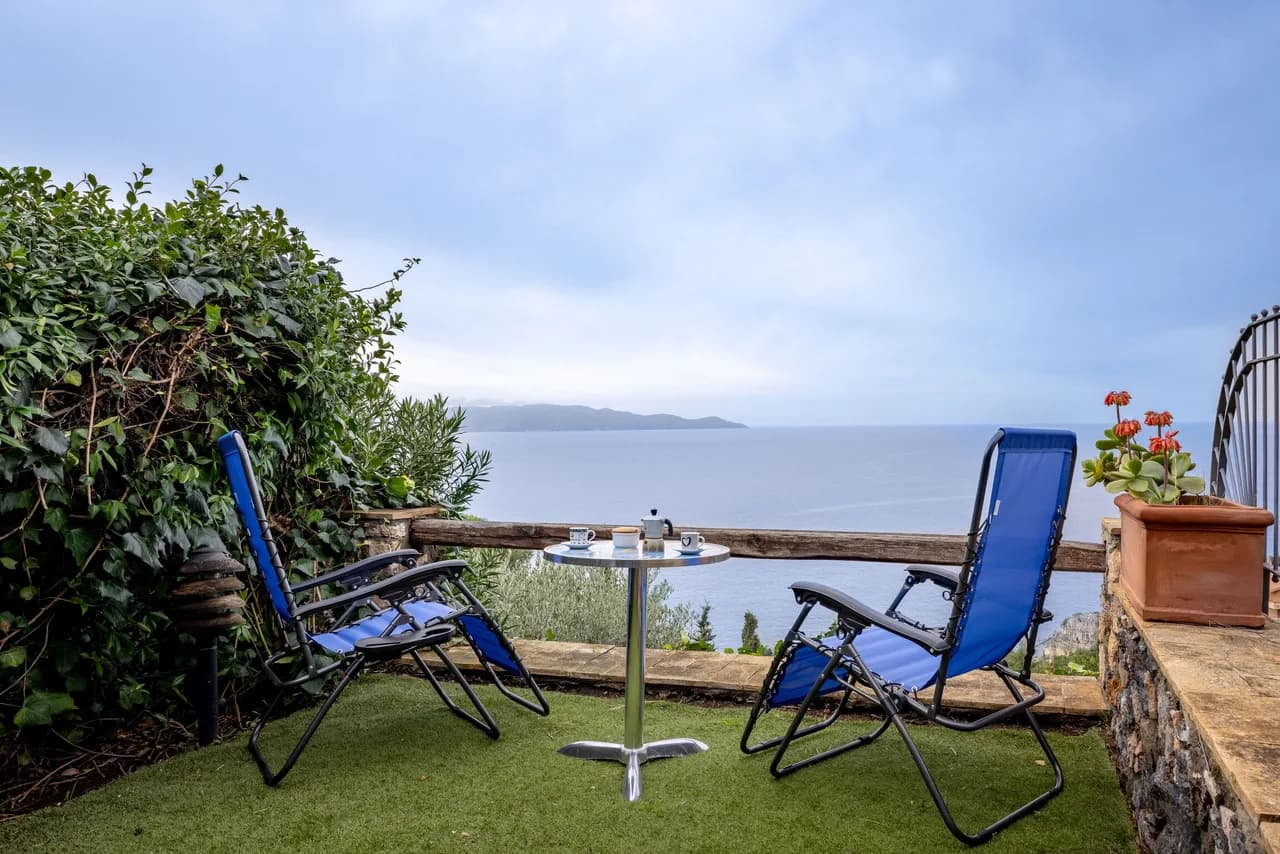 Terrace View Apartment in Cala Piccola, Argentario photo 4