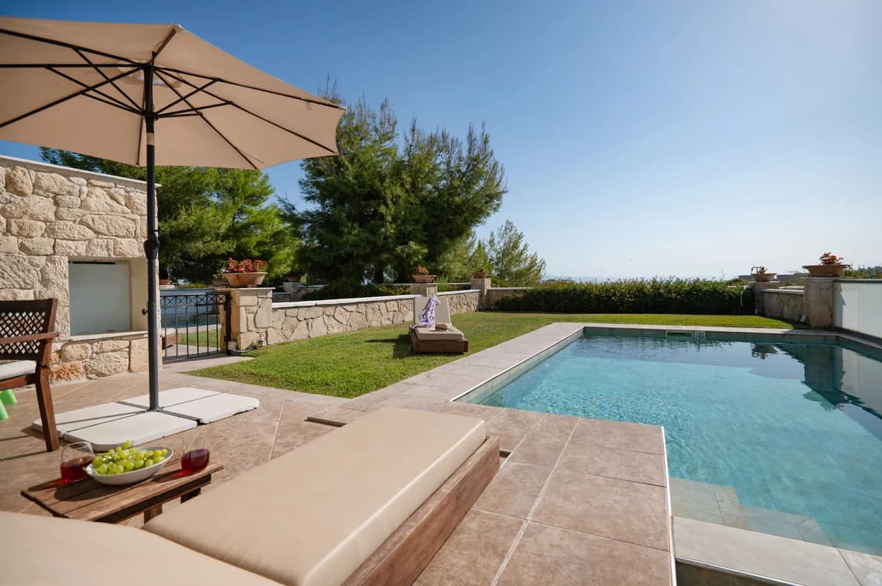 Seaside One Bedroom Villa in Chaniotis photo 4