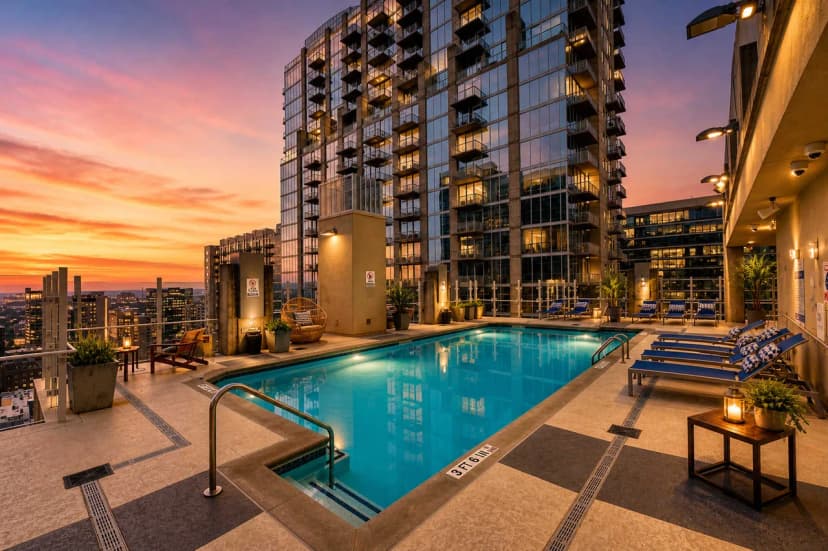 Midtown ATL 1BR: BeltLine, Rooftop Pool