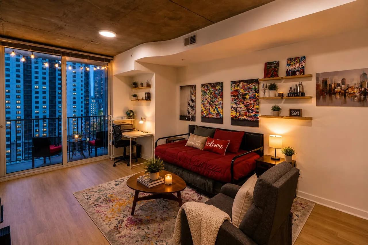 Midtown ATL 1BR: BeltLine, Rooftop Pool photo 2