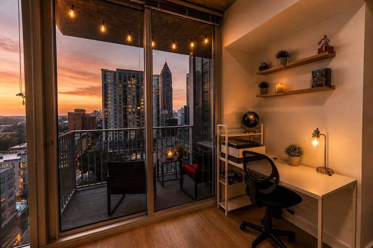 Midtown ATL 1BR: BeltLine, Rooftop Pool photo 3