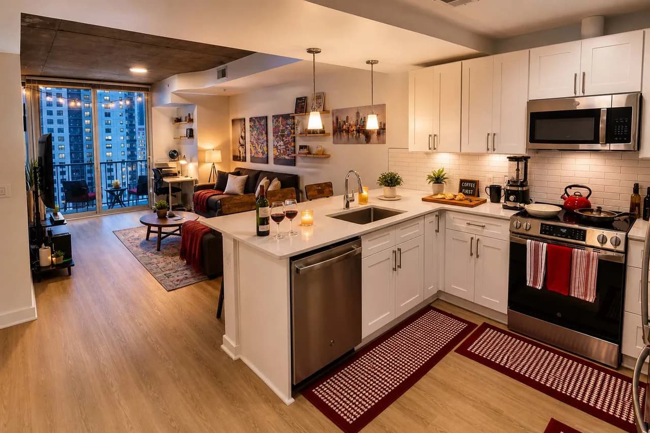 Midtown ATL 1BR: BeltLine, Rooftop Pool photo 5