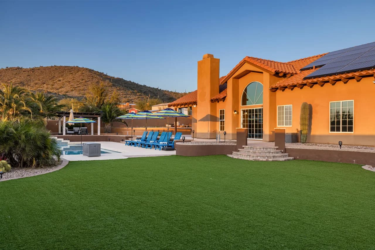 Heated Pool Desert Retreat in Maricopa County photo 5