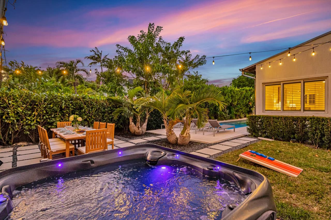 Heated Pool Villa in Nurmi Isles Florida photo 4