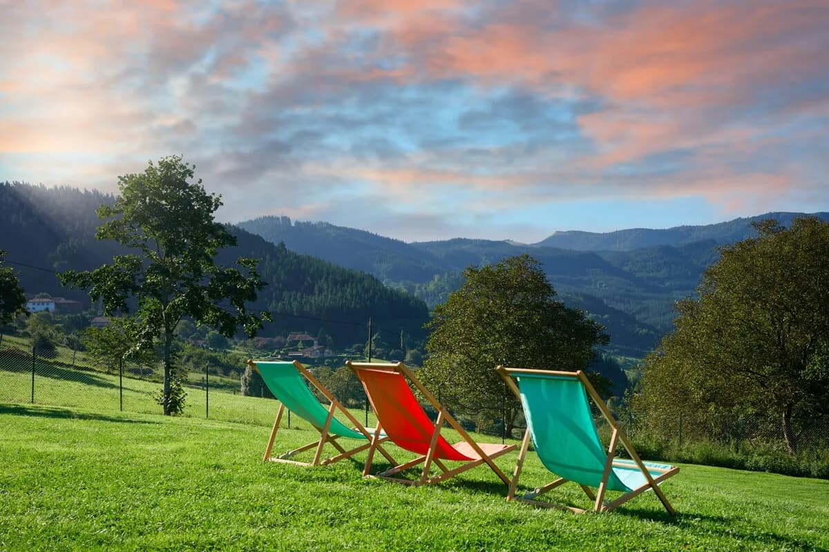 Tranquil Garden Villa in Zeanuri, Basque Country photo 3