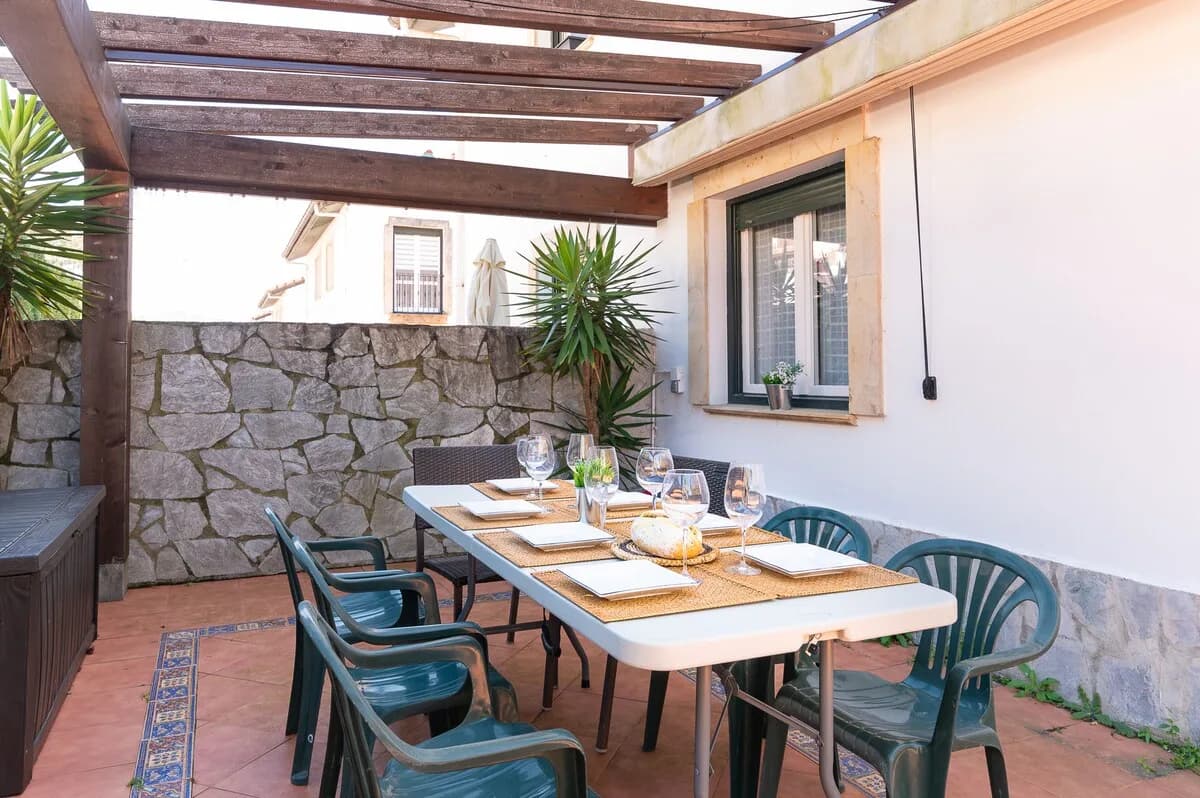 Seaside Garden Villa in Argonos, Spain photo 5