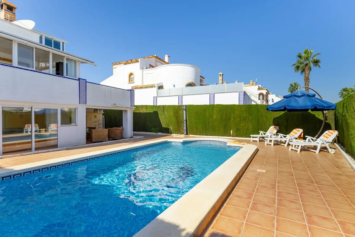 Garden Villa in Villamartin Costa Blanca Spain