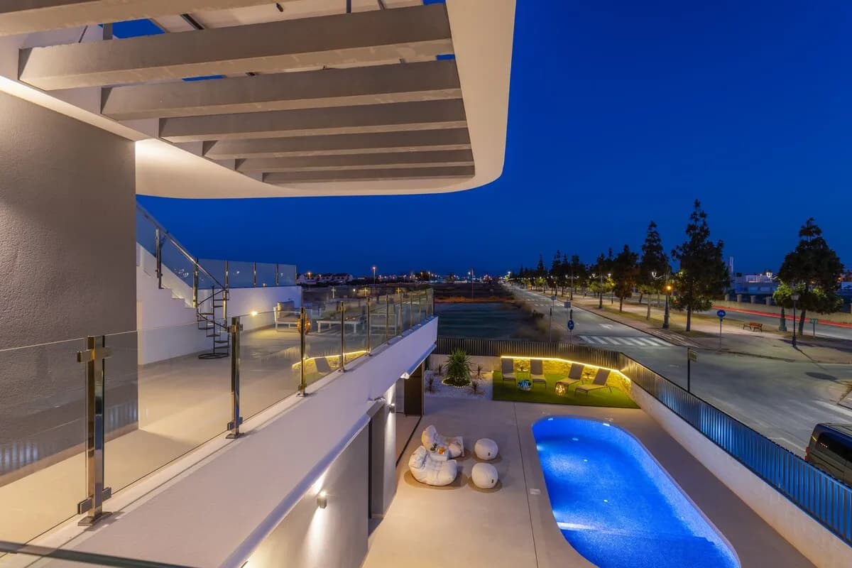 Swimming Pool Villa in Los Alcazares photo 4