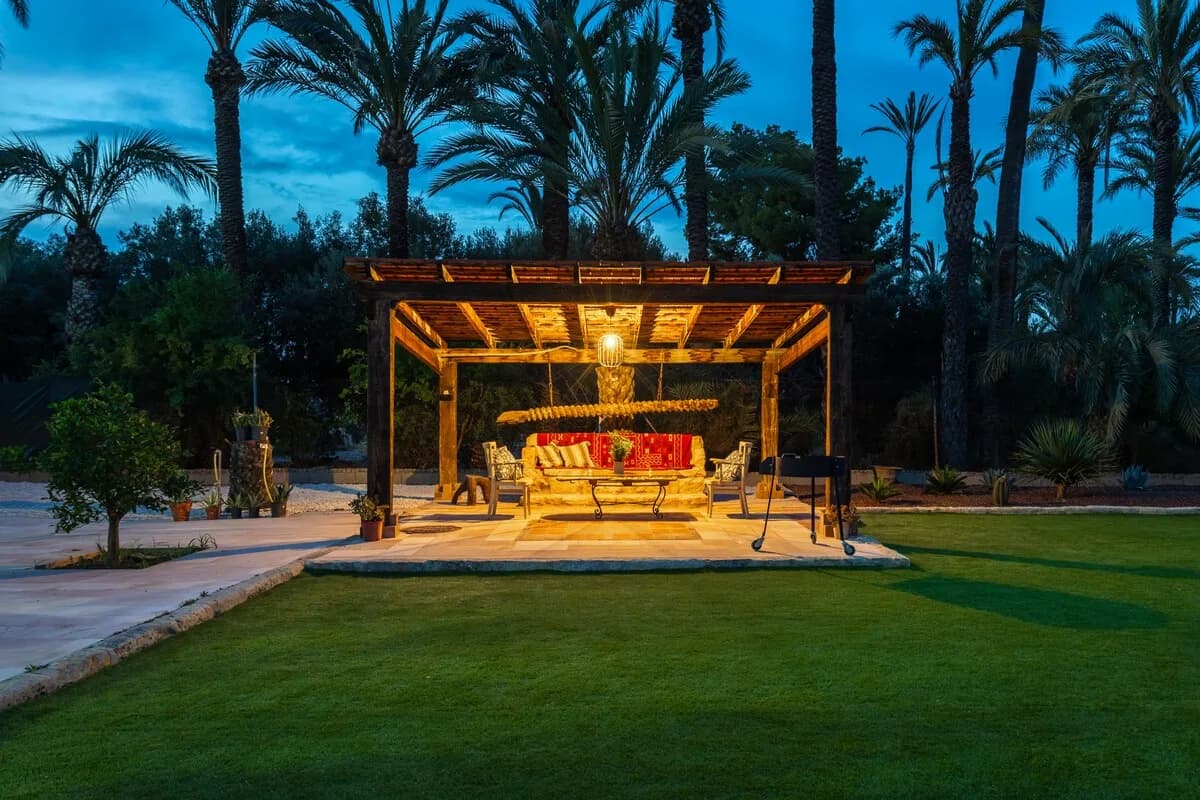 Historical Garden Villa in Elche photo 3