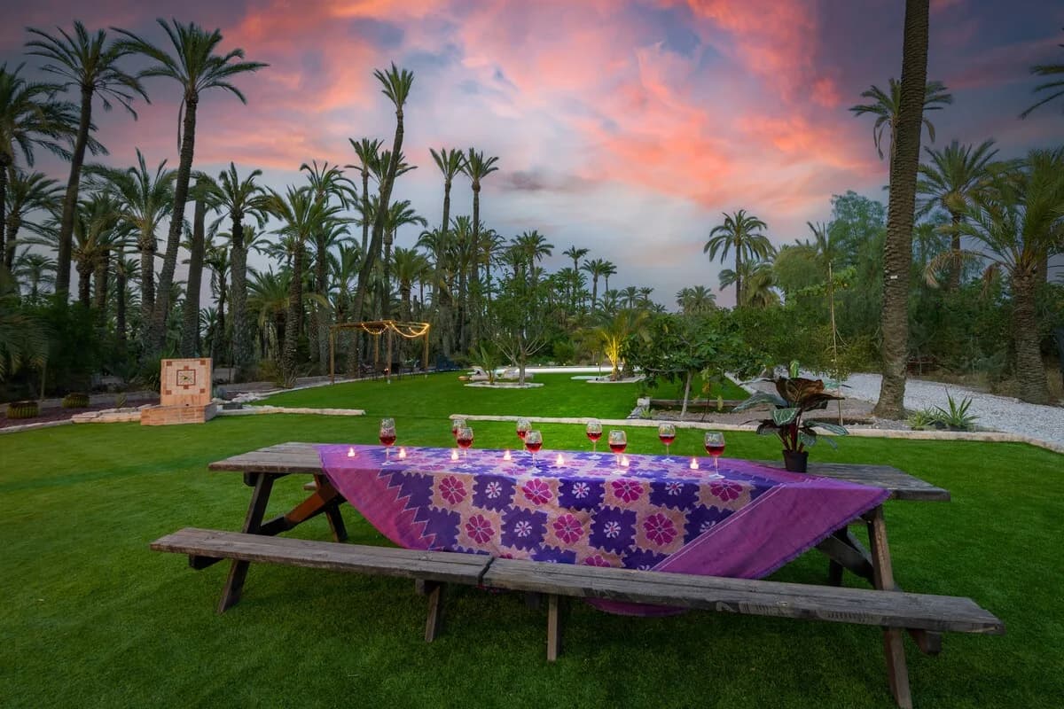 Historical Garden Villa in Elche photo 4