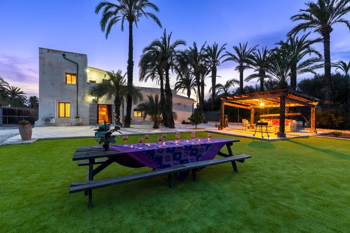 Historical Garden Villa in Elche photo 5