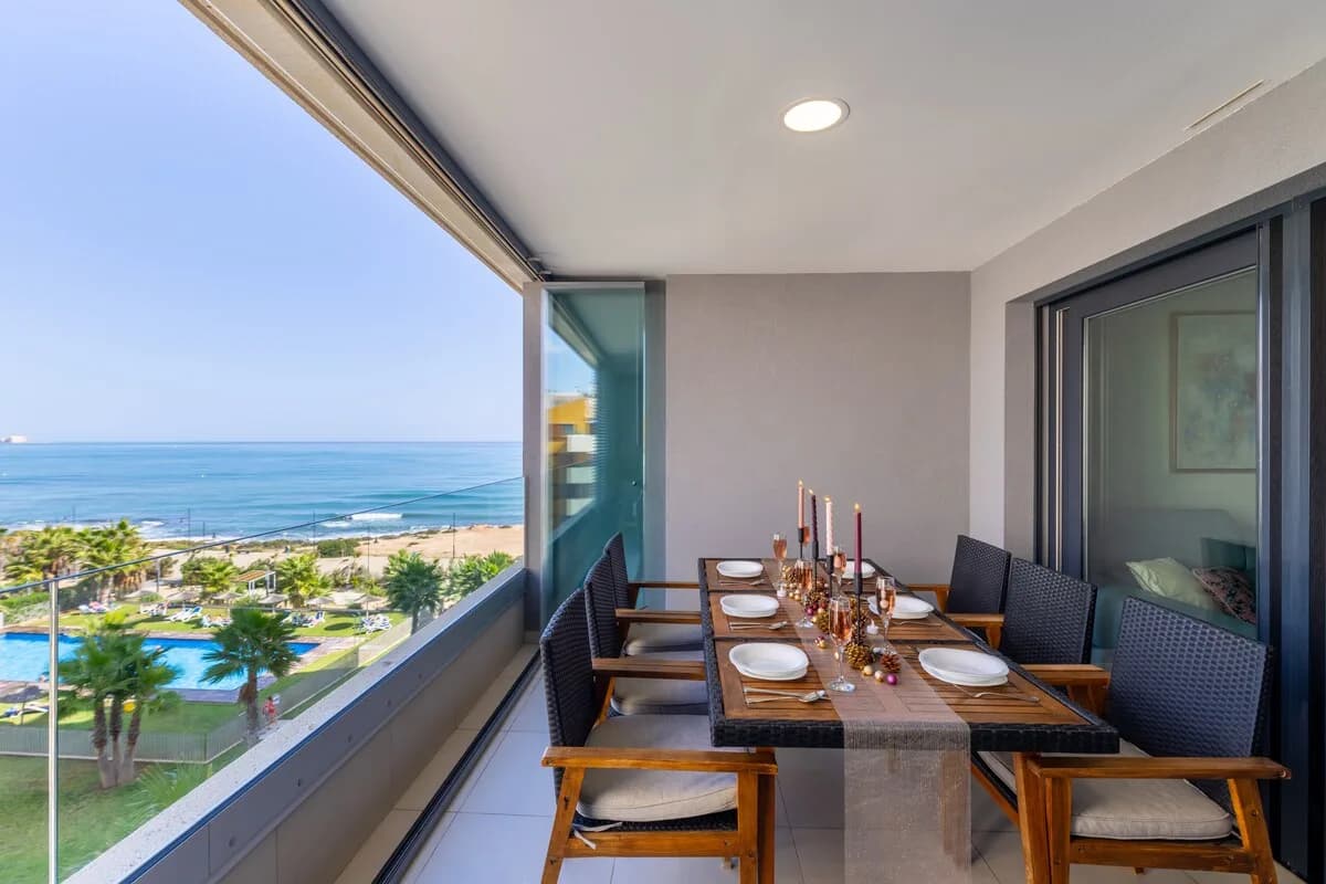 Panoramic Sea-View Villa in Punta Prima photo 4