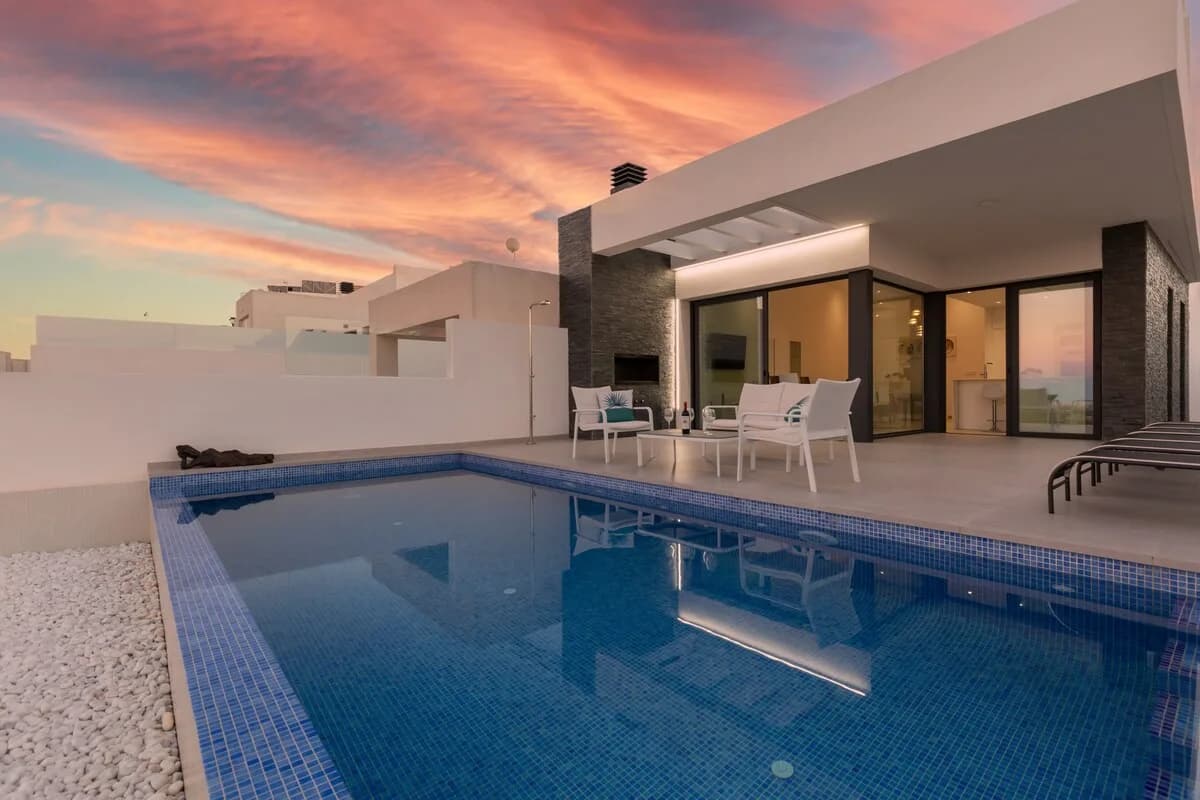 Sea View Three Bedroom Villa in Ciudad Quesada photo 3