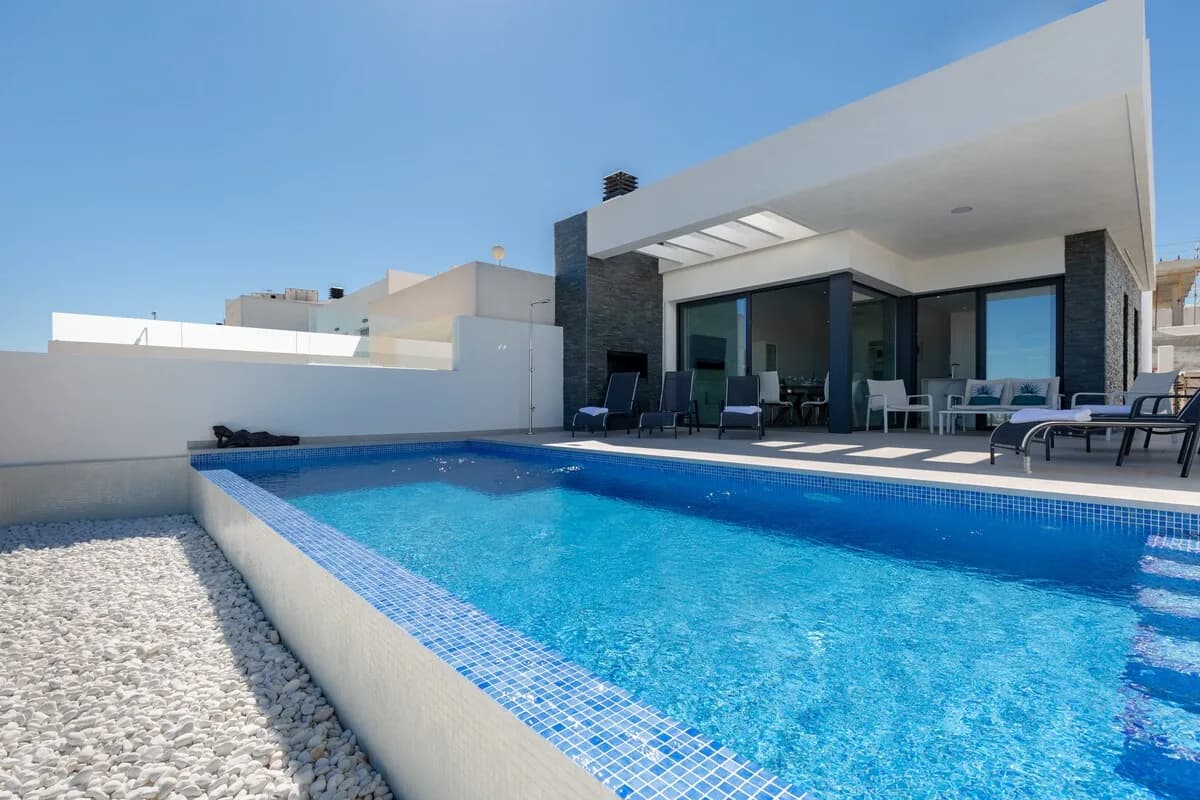 Sea View Three Bedroom Villa in Ciudad Quesada photo 4