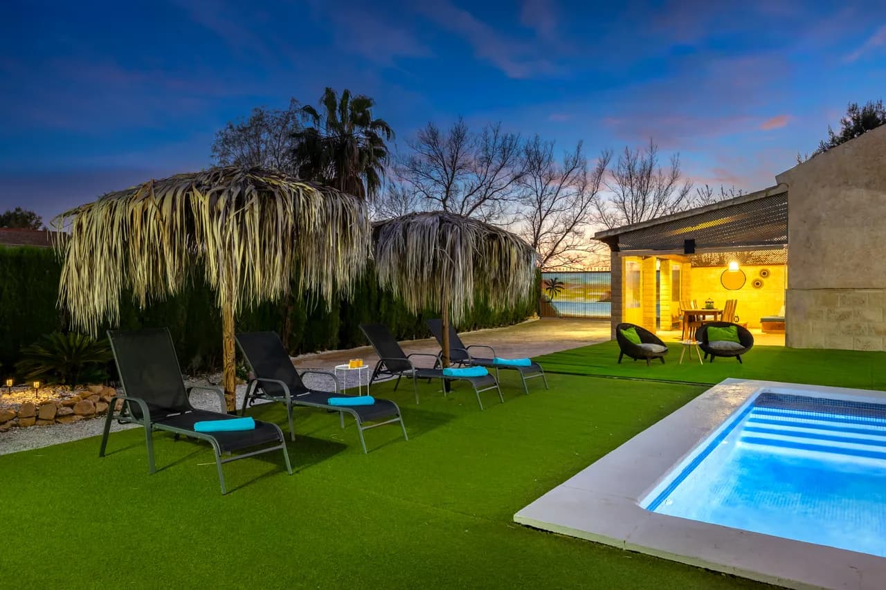 Sunny Three Bedroom Villa in Dolores photo 5