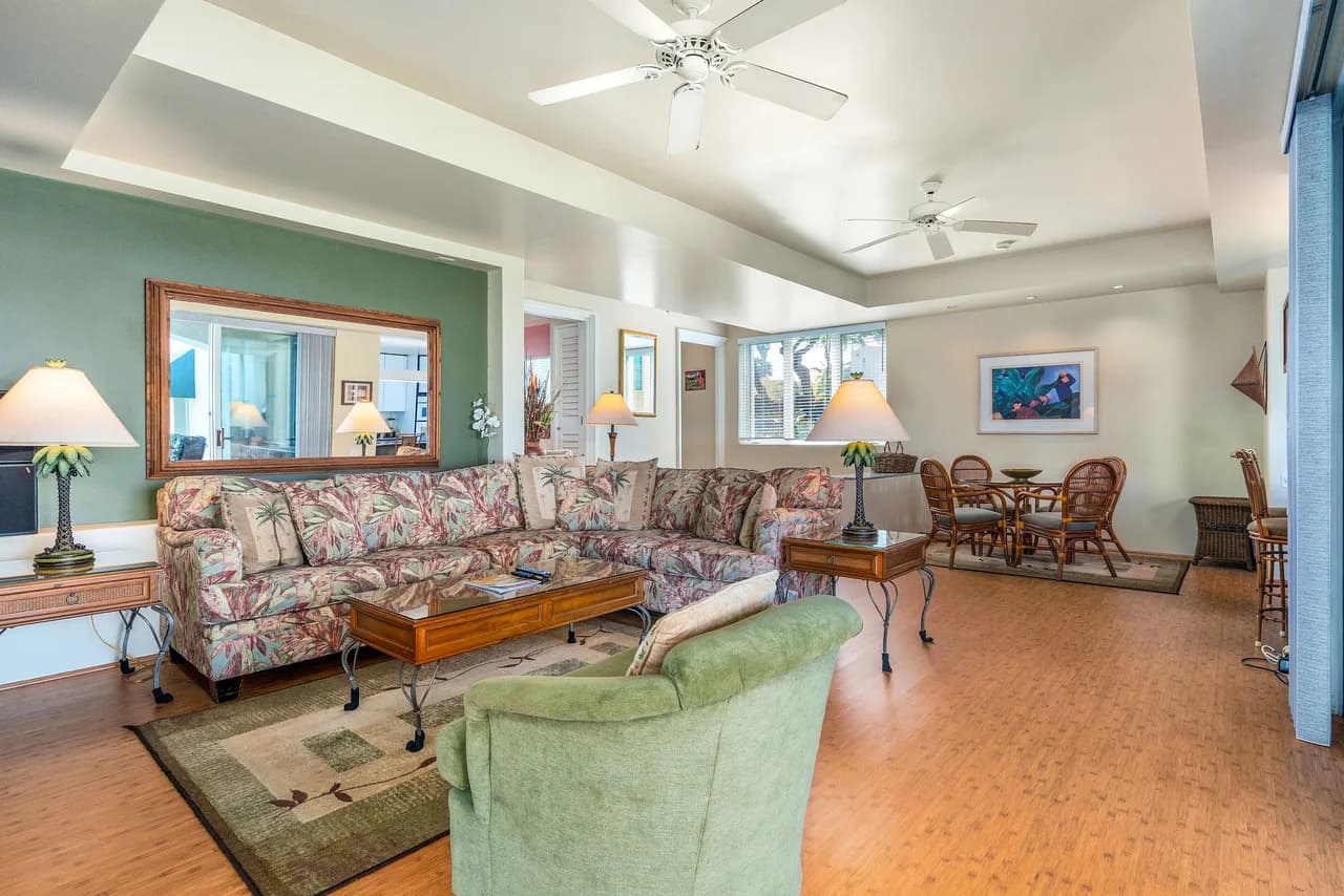 Palms at Wailea 101 - 2BR Garden View Condo w/ A/C in Bedrooms & Spacious Lanais photo 2