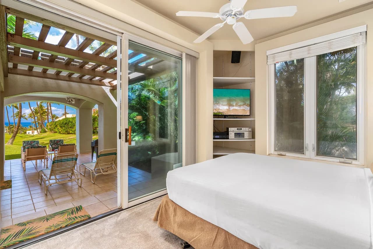 Palms at Wailea 101 - 2BR Garden View Condo w/ A/C in Bedrooms & Spacious Lanais photo 4