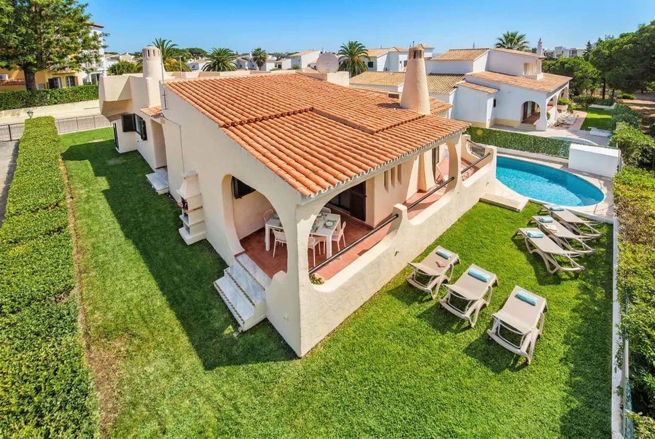 Terrace View Two Bedroom Villa in Vilamoura