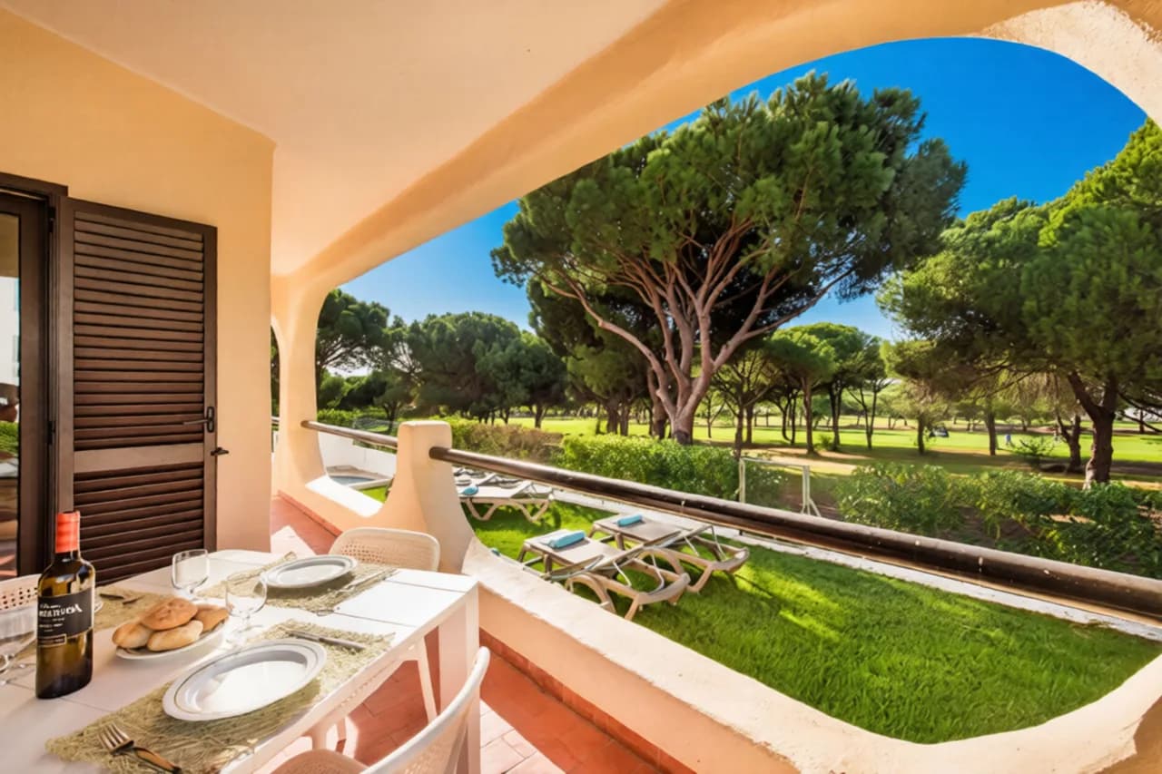 Terrace View Two Bedroom Villa in Vilamoura photo 2