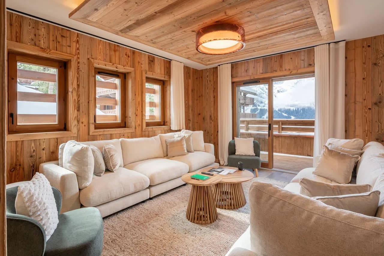 Alpine Apartment with Sauna in Les Allues, Méribel photo 3