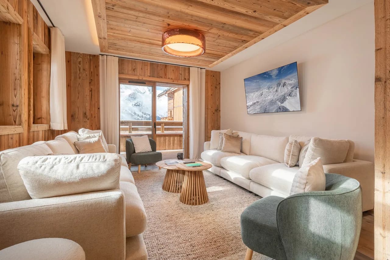 Alpine Apartment with Sauna in Les Allues, Méribel photo 4