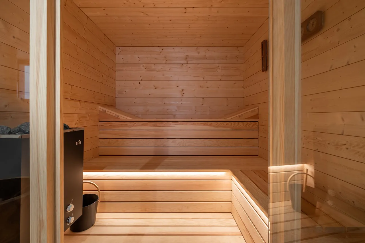 Sauna Chalet in Saint Gervais les Bains photo 3
