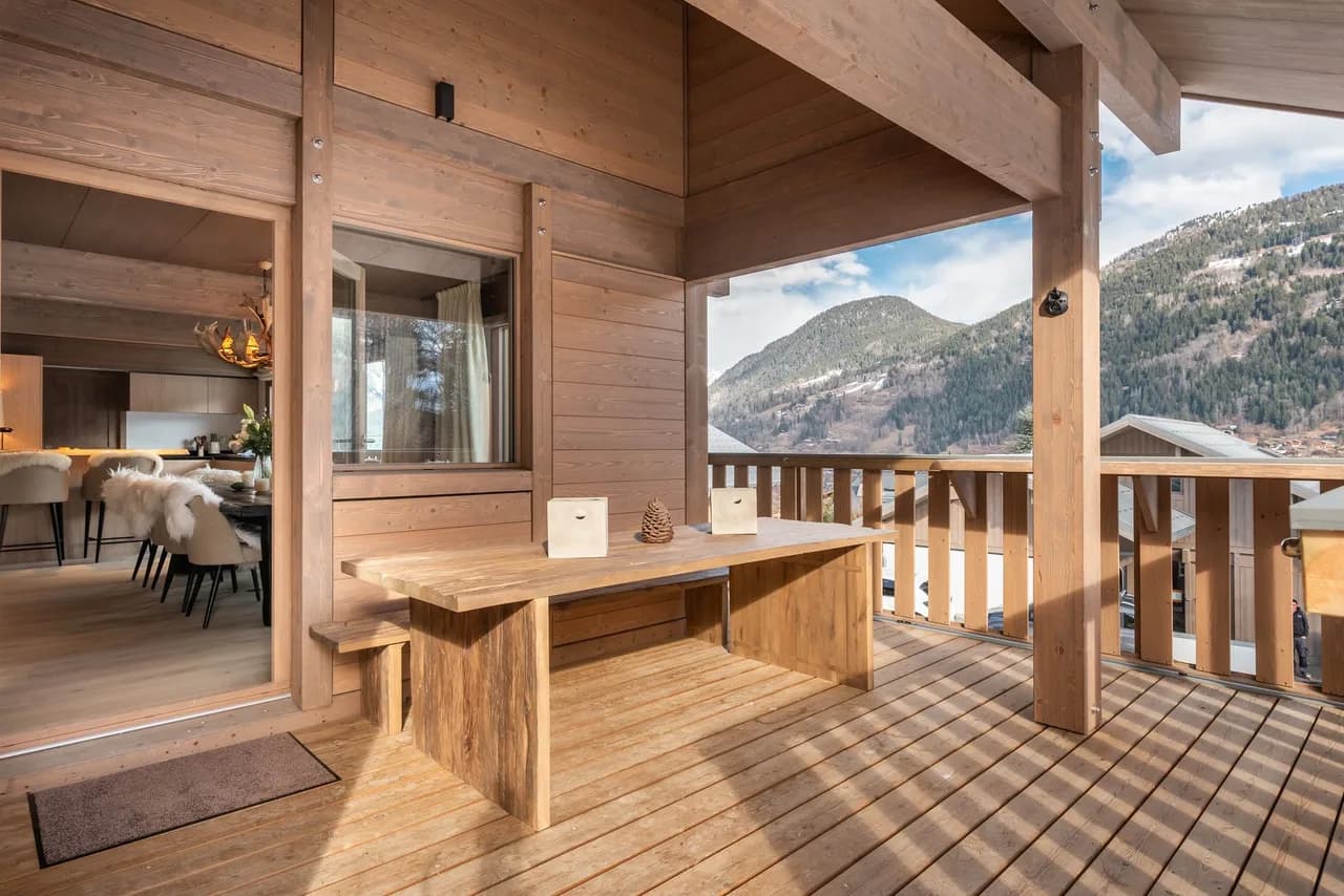Sauna Chalet in Saint Gervais les Bains photo 4