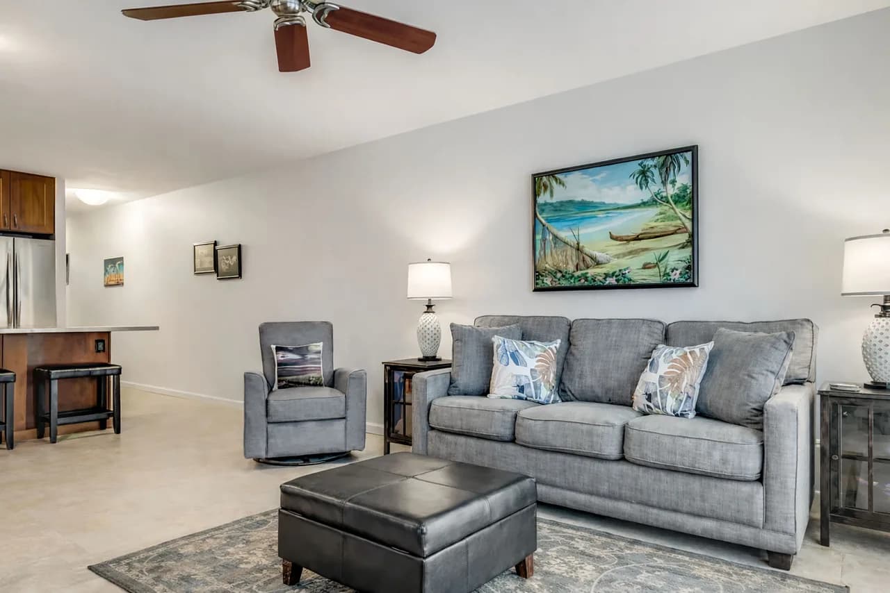 Kamaole Sands 5-210 - Stunning 1BR/2BA, King Bed, Center-Cut Bldg 5, AC, Wi-Fi photo 3