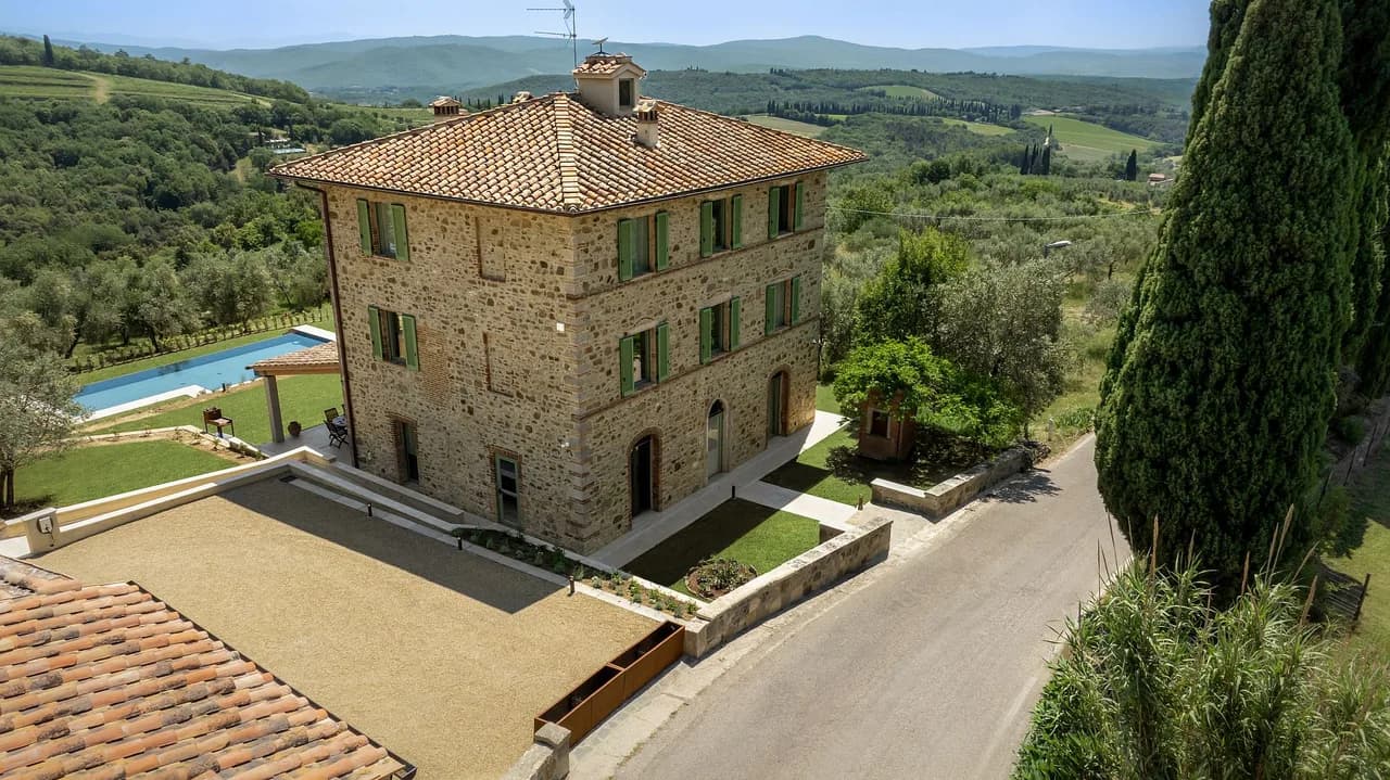 Charming Garden Villa in San Gusme, Tuscany, Italy photo 3
