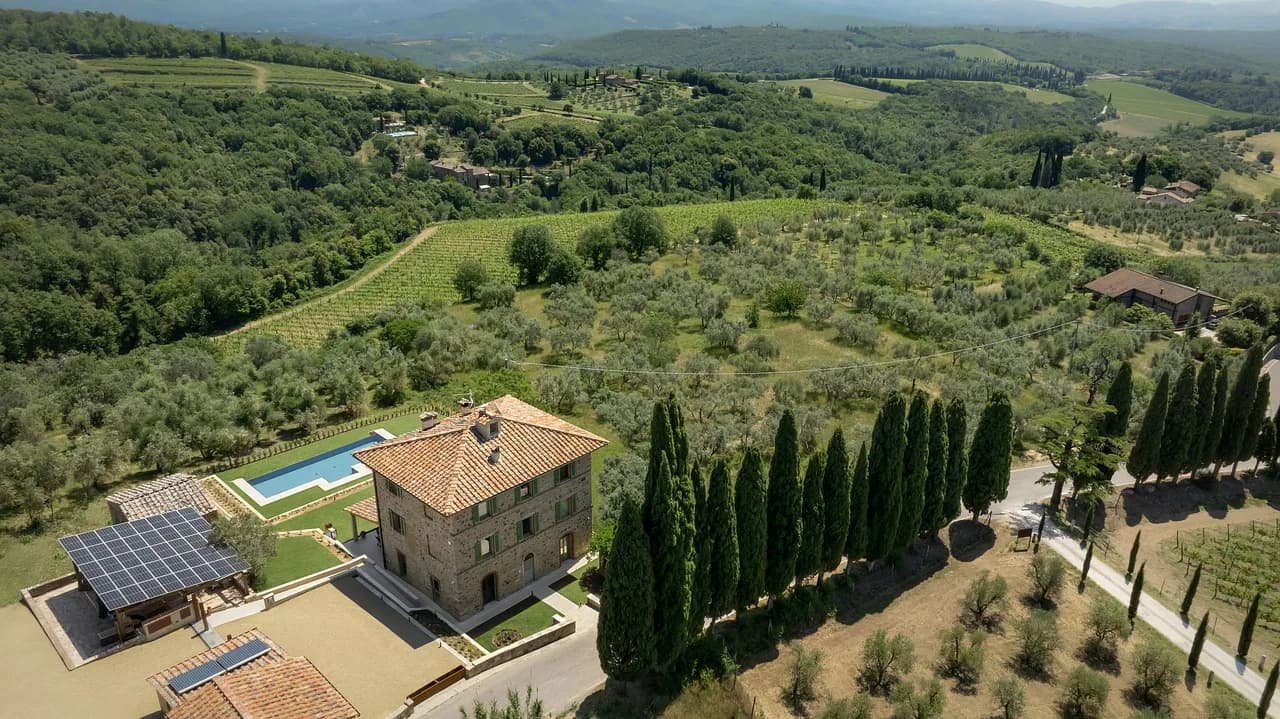 Charming Garden Villa in San Gusme, Tuscany, Italy photo 4