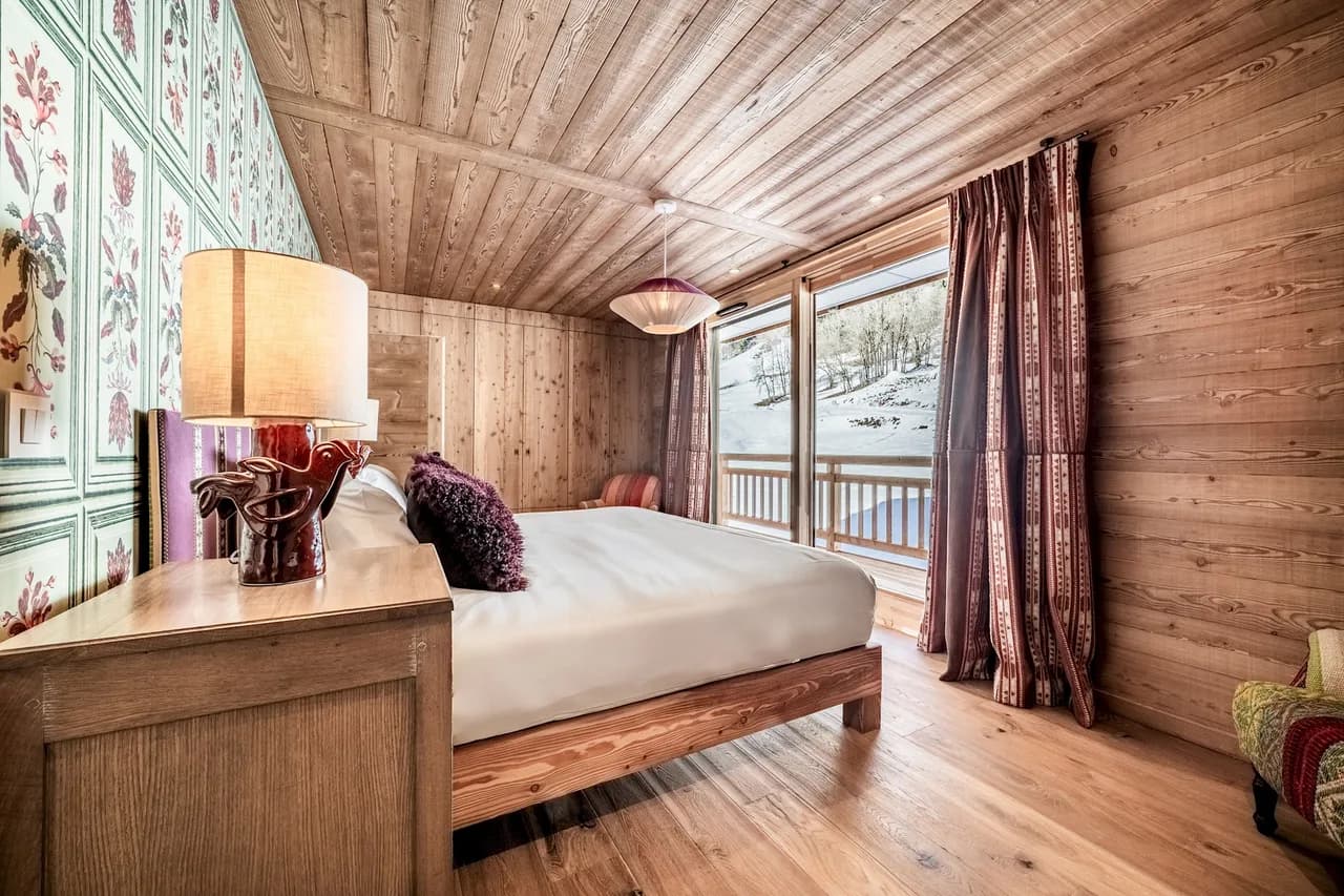 Mountain View Five Bedroom Villa in Châtel photo 2
